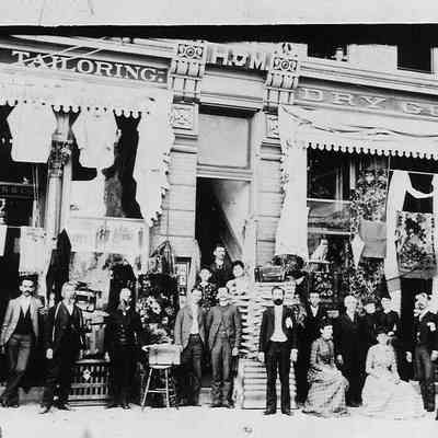 Morris, S. B., Department Store