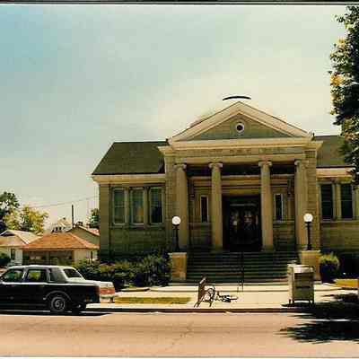 Shelbyville, Shelby Co. Public Library