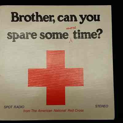 Radio announcement with entertainer Glenn Campbell