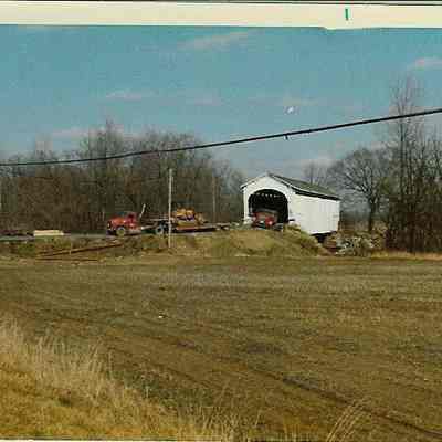 Cedar Ford Bridge in Shelby County.