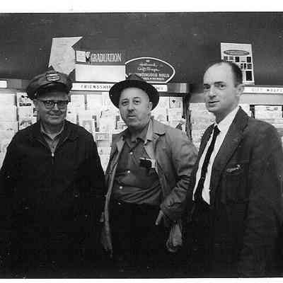 Interior view of a store