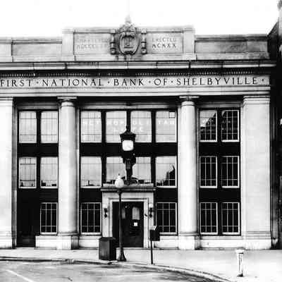 First National Bank of Shelbyville