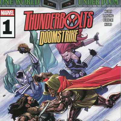 ThunderBolts Doomstrike Issue #1