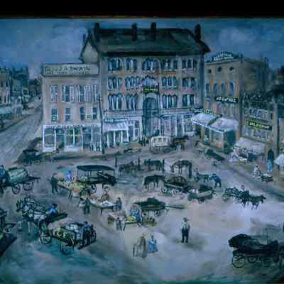 Public Square and Hotel Ray