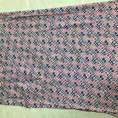 Blue & Pink Floral Feed Bag