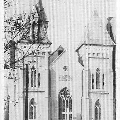  First Methodist Church, Shelbyville, 1958,