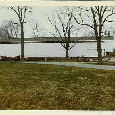 Cedar Ford Bridge in Shelby County.