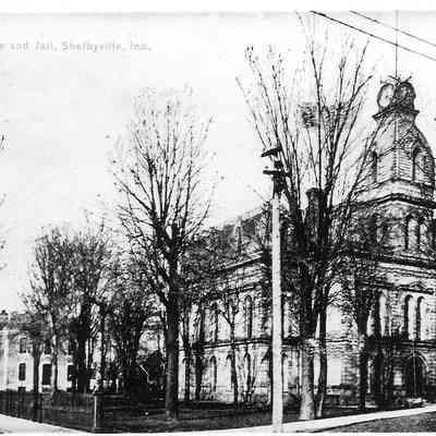 Shelby County Courthouse and Jail