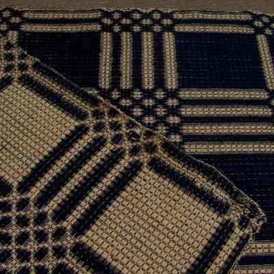 Weave, front and reverse