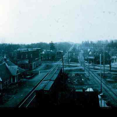 Aerial View of Waldron