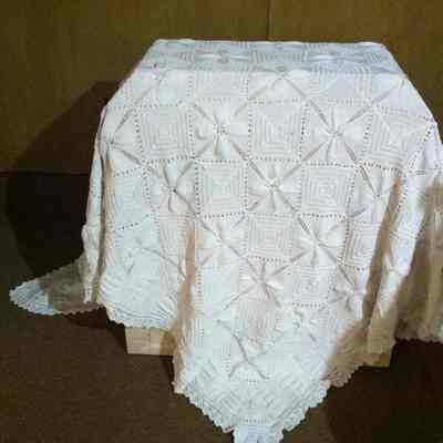 Knitted Bedspread