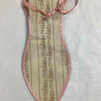 Pink Floral Sewing Bag