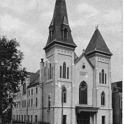  First Methodist Church, Shelbyville, 1908