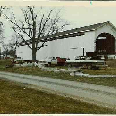 Cedar Ford Bridge in Shelby County.