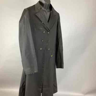 Men's Black Wedding Coat