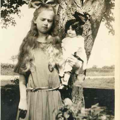 Dorothy Wasson w/ Doll
