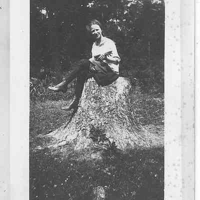 Alma Irene Chambers at YMCA Camp