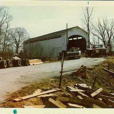 Cedar Ford Bridge in Shelby County.
