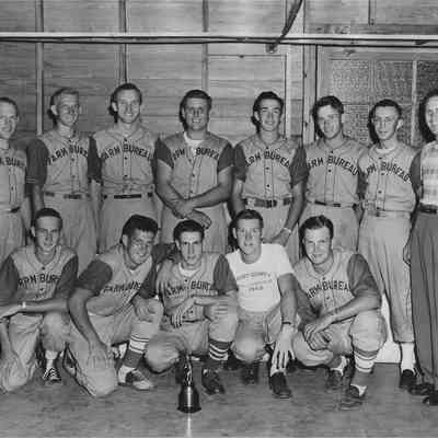 Farm Bureau Softball Team 1948