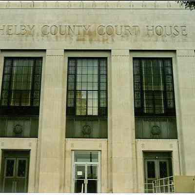 Shelby County Court House Central States Fiber Corp. Broadway Bonded Oil Cop. E. Broadway