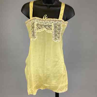 Women’s Yellow Combination Teddy