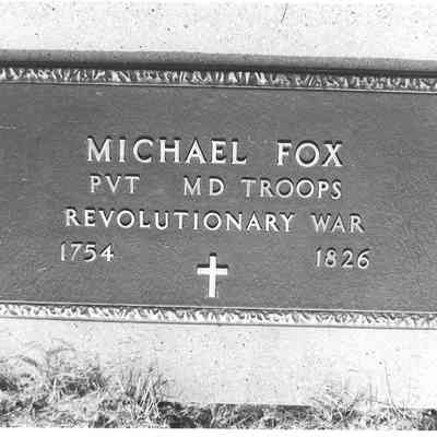  headstone in a cemetary