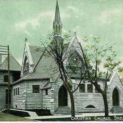 Christian Church, Shelbyville