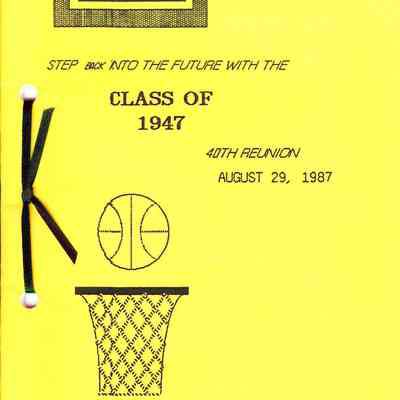 Step back into the future with the Class of 1947