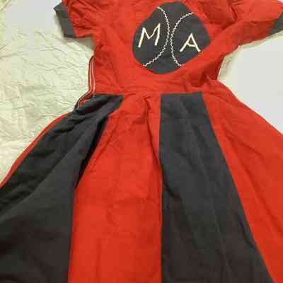 Mount Auburn Yell Leader uniform 1949