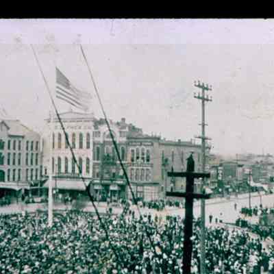 Public Square Flag Raising