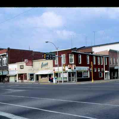 Broadway and Harrison Streets