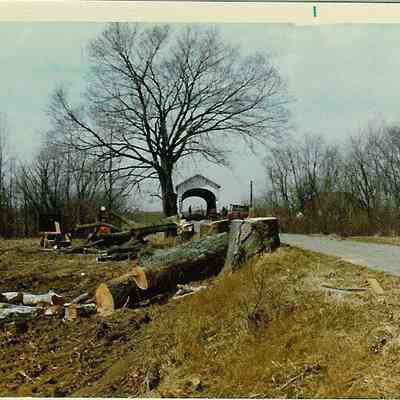 Cedar Ford Bridge in Shelby County.