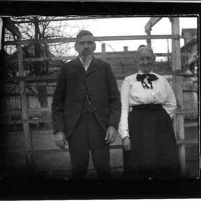 Negative, Glass-plate