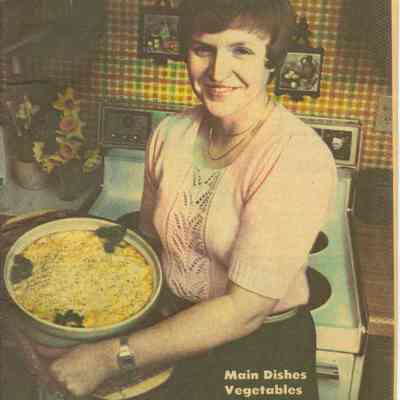 reader's cookbook, front cover