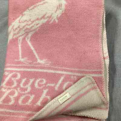Pink Baby Blanket