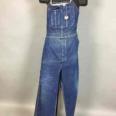 Men's Denim Overalls