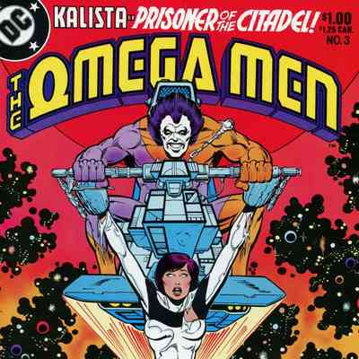 The Omega Men, Issue #3