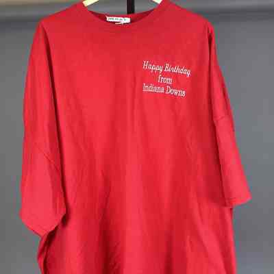 Women’s Red Indiana Downs Shirt