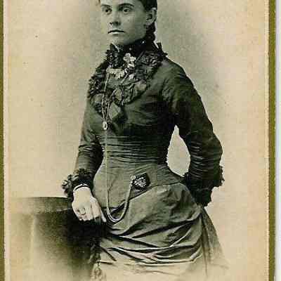 Unidentified woman