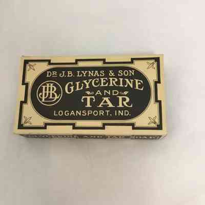 2025.032.001B: Box for Glycerine & Tar Soap