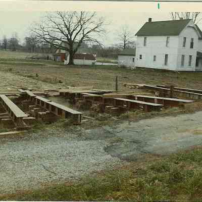Cedar Ford Bridge in Shelby County.