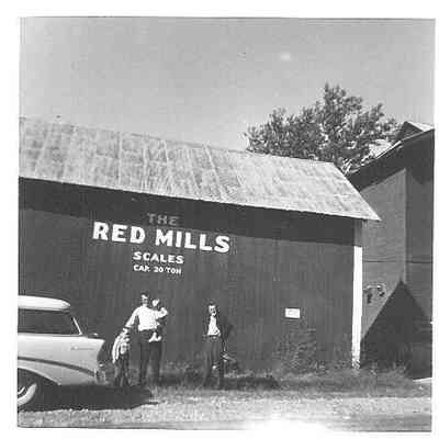 Red Mills near Boggstown, IN