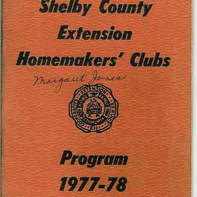 Shelby County Extension Homemakers