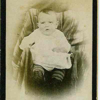 Unidentified infant