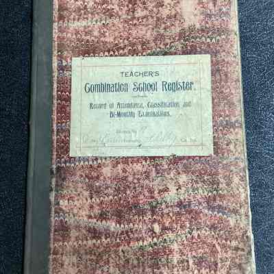 Van Buren Township School Register