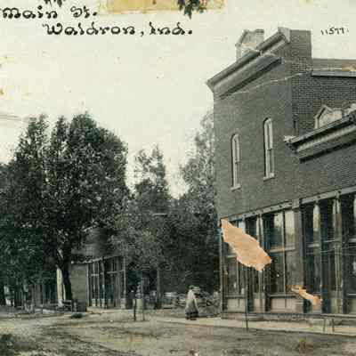 Main St. Waldron, IN