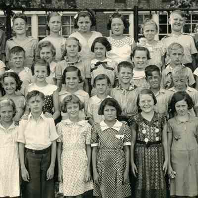 Waldron School 5th & 6th Grade Class