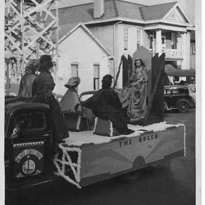 Christmas Parade Float