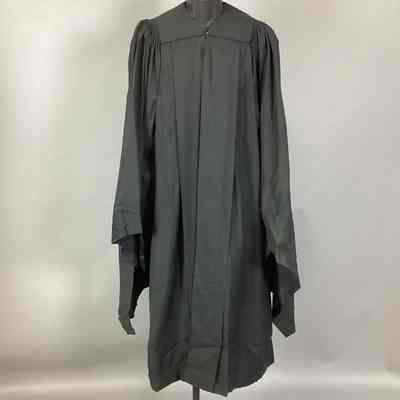 Men's Black Graduation Cap & Gown