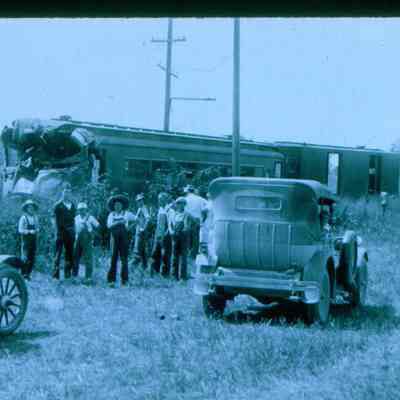 Interurban Wreck Fairland